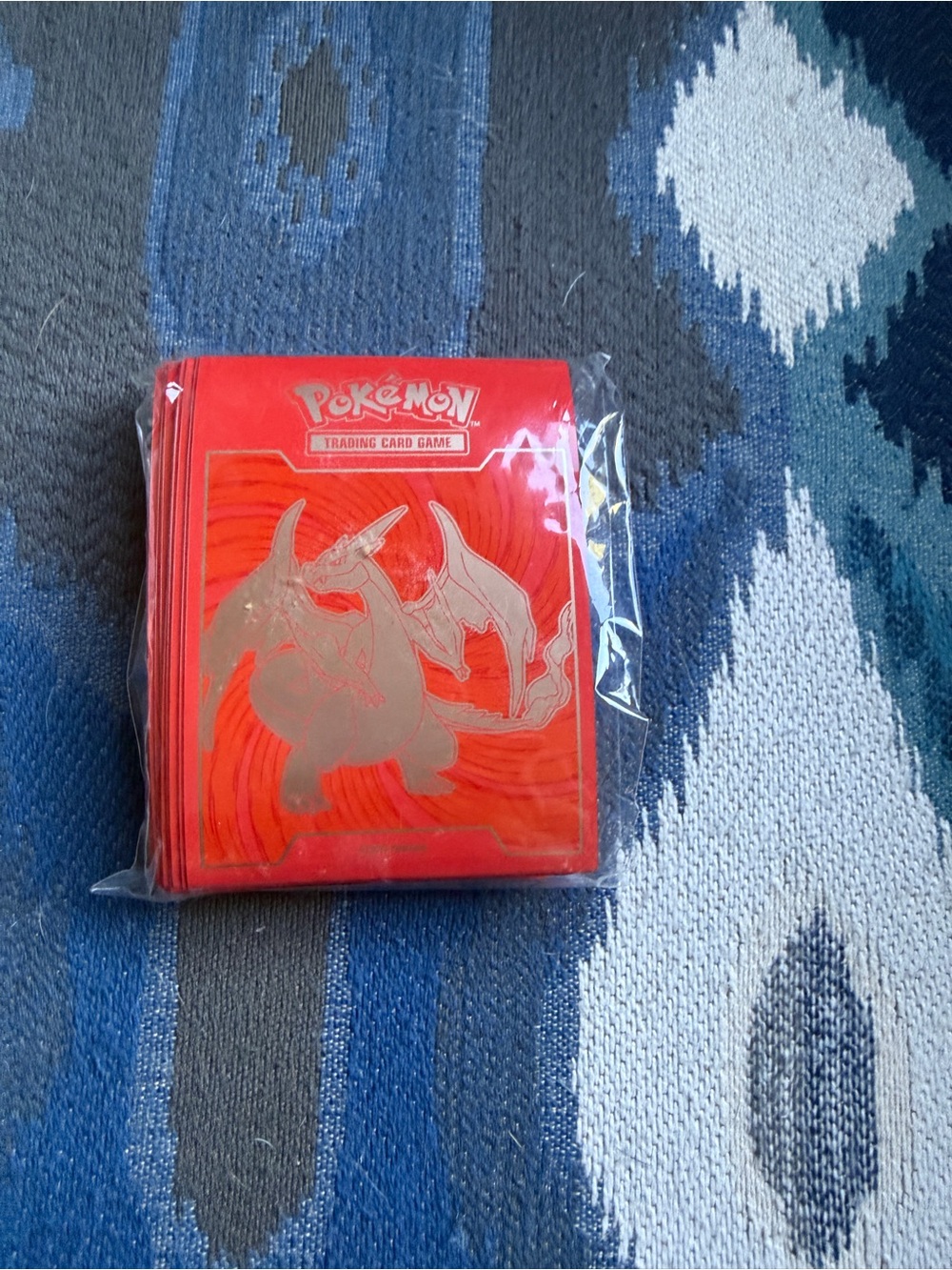 Red Pokémon Card Sleeves - Official Trading Card Game